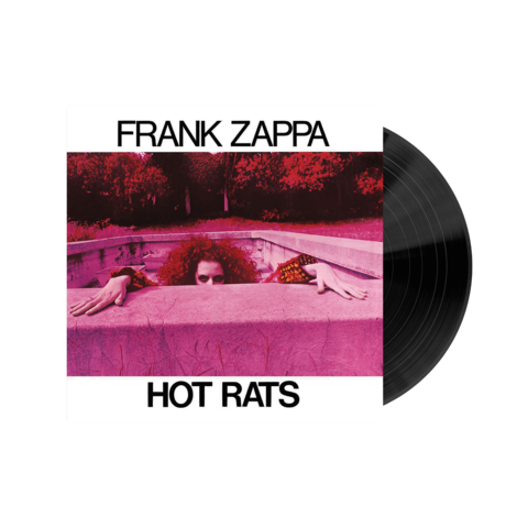 Hot Rats von Frank Zappa - LP jetzt im Bravado Store