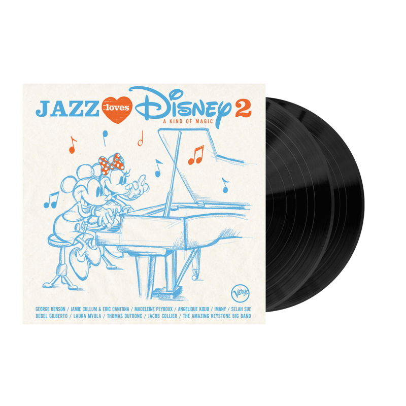 Jazz Loves Disney 2 – A Kind Of Magic von Various Artists - 2 Vinyl jetzt im Bravado Store