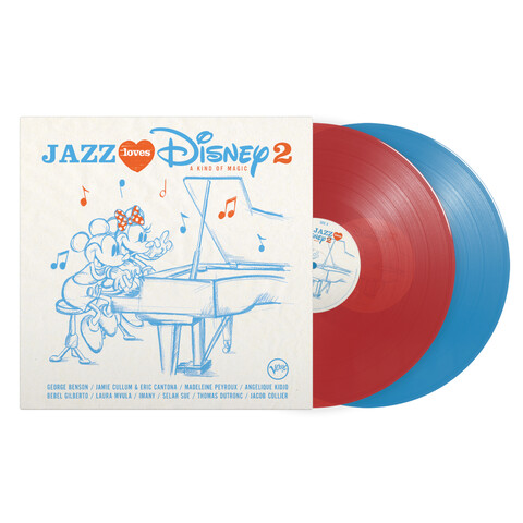 Jazz Loves Disney 2 – A Kind Of Magic von Various Artists - International Jazz Day 2024 - Exclusive Coloured 2LP jetzt im Bravado Store