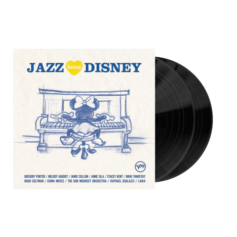 Jazz Loves Disney von Various Artists - 2 Vinyl jetzt im Bravado Store
