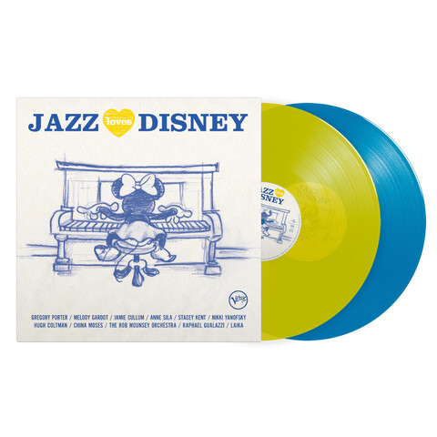 Jazz Loves Disney von Various Artists - International Jazz Day 2024 - Exclusive Coloured 2LP jetzt im Bravado Store