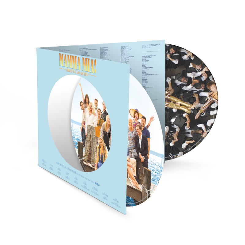 Mamma Mia! Here We Go Again (OST) von Various Artists - Picture Disc 2LP jetzt im Bravado Store