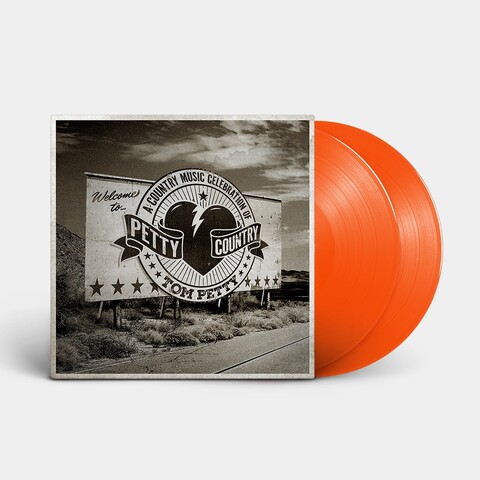 Petty Country: A Country Music Celebration Of Tom Petty von Various Artists - 2LP - Tangerine Coloured Vinly jetzt im Bravado Store