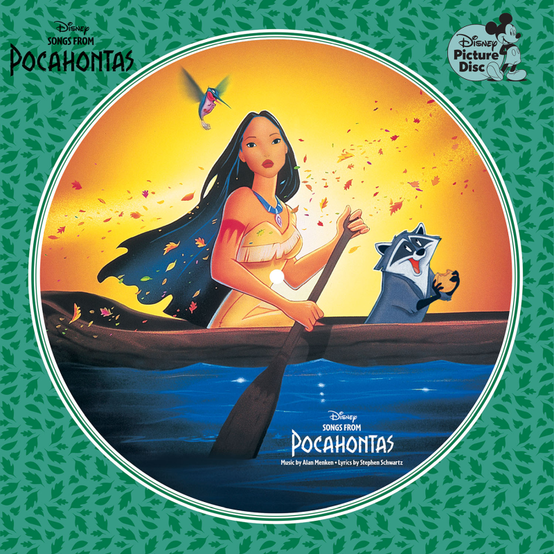 Pocahontas von Disney / O.S.T. - LP Picture Disc jetzt im Bravado Store