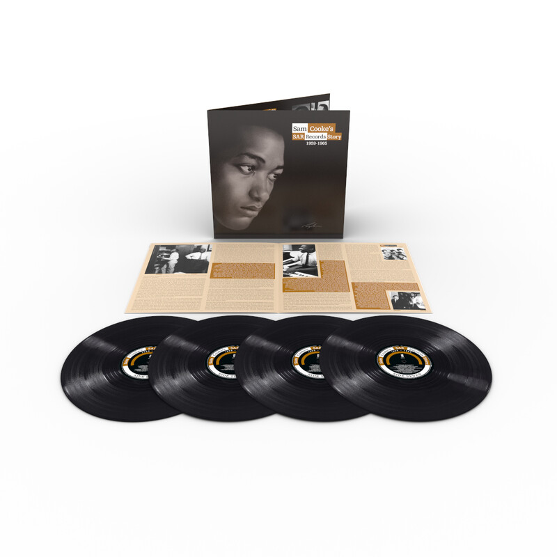 Sam Cooke’s SAR Records Story 1959-1965 von Various Artists - 4LP jetzt im Bravado Store