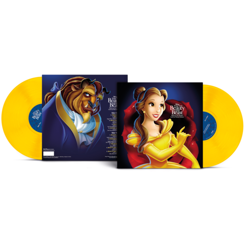 Songs from Beauty and the Beast von Disney / Various Artists - 1LP (Canary Yellow Coloured Vinyl) jetzt im Bravado Store