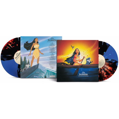 Songs from Pocahontas von Disney / Various Artists - 1LP (Butterfly effect – Blue + Red + White splatters) jetzt im Bravado Store