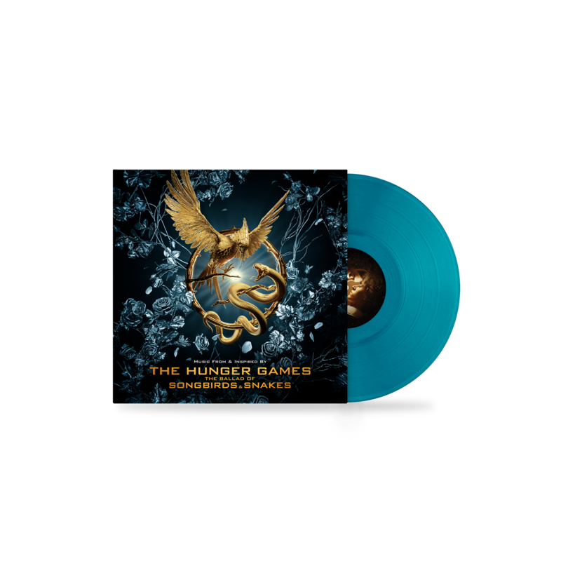 The Hunger Games: The Ballad Of Songbirds & Snakes von OST / Various Artists - Vinyl - Blue Edition jetzt im Bravado Store