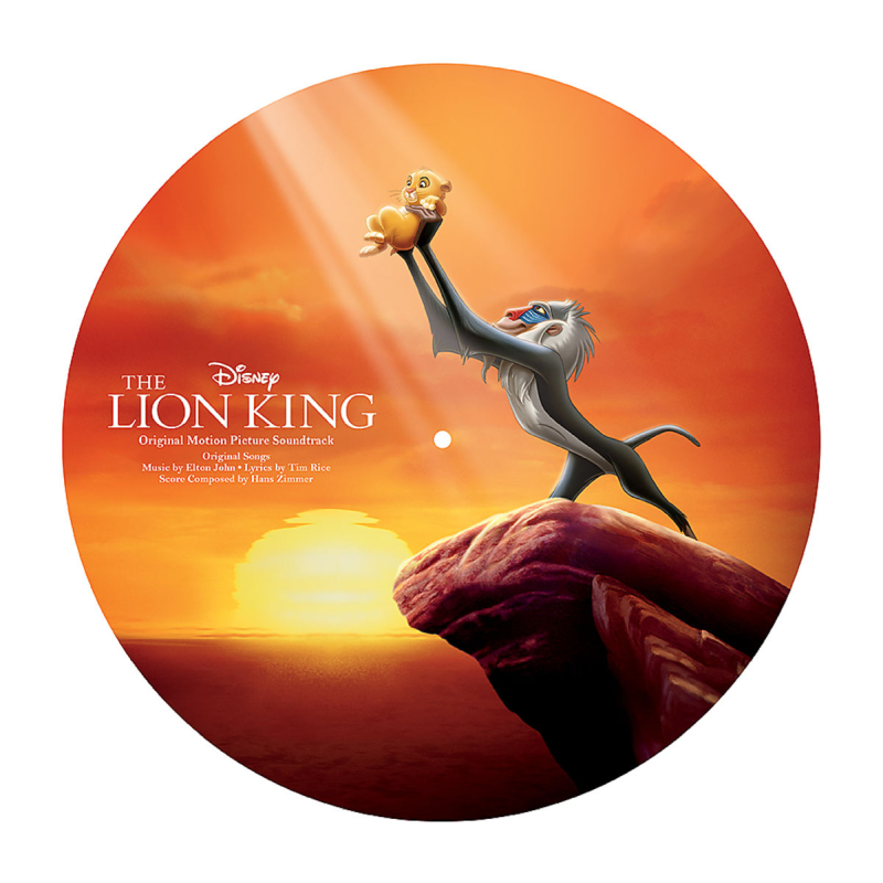 The Lion King (englische Version) von Disney / O.S.T. - LP jetzt im Bravado Store