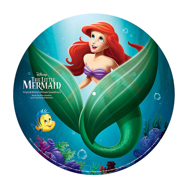 The Little Mermaid (englische Version) von Disney / O.S.T. - LP jetzt im Bravado Store