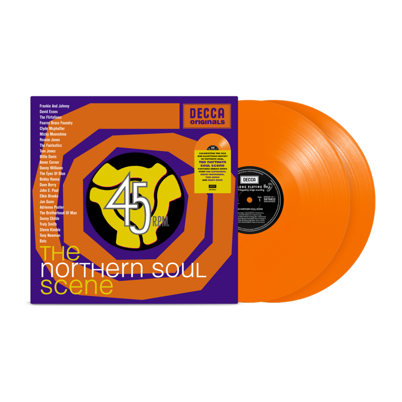 The Northern Soul Scene von Various Artists - 2LP Coloured Vinyl jetzt im Bravado Store
