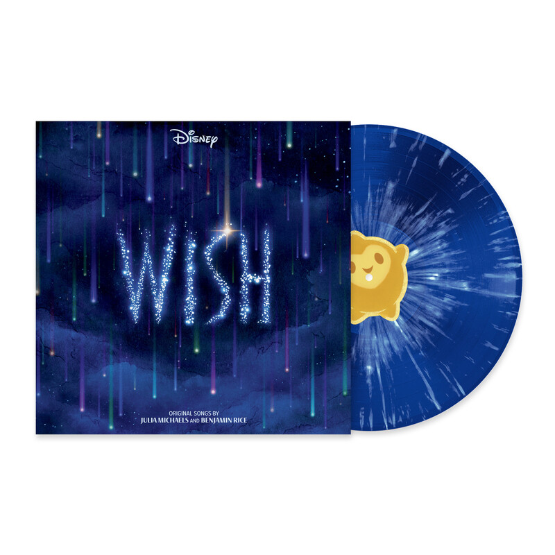 WISH - The Songs von Disney / O.S.T. - Ltd. Exclusive Coloured Vinyl (blue white with splatter) jetzt im Bravado Store