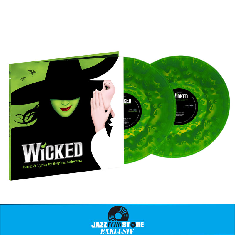Wicked  - 20th Anniversary Edition von Various Artists / Original Broadway Cast - Limitierte Farbige 2 LP jetzt im Bravado Store