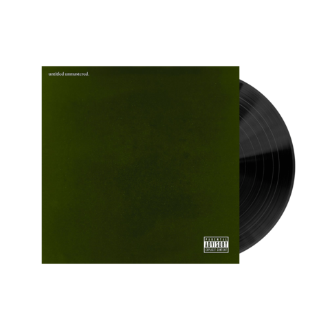 untitled unmastered. von Kendrick Lamar - LP jetzt im Bravado Store