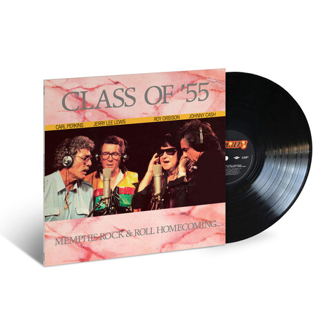 Class Of 55: Memphis Rock & Roll Homecoming (1986) LP Re-Issue von Various - LP jetzt im Bravado Store