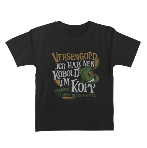 Kobold von Versengold - Kinder Shirt jetzt im Bravado Store