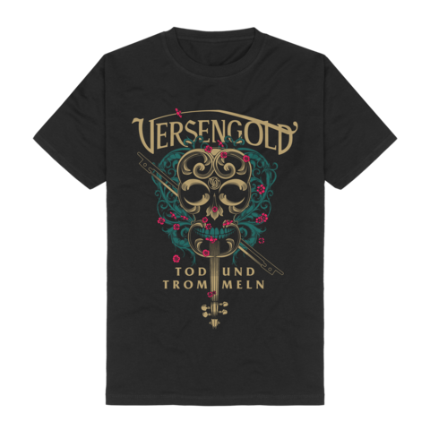 Tod und Trommeln von Versengold - T-Shirt jetzt im Bravado Store
