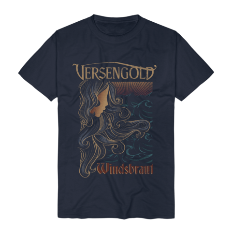 Windsbraut von Versengold - T-Shirt jetzt im Bravado Store