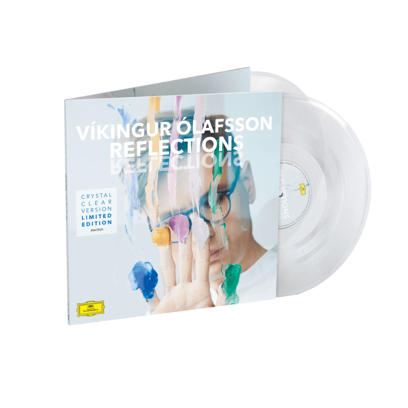 Reflections von Víkingur Ólafsson - Limitierte Crystal Clear 2 Vinyl jetzt im Bravado Store