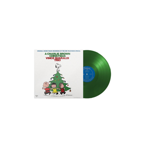 A Charlie Brown Christmas von Vince Guaraldi Trio - Coloured Vinyl LP jetzt im Bravado Store