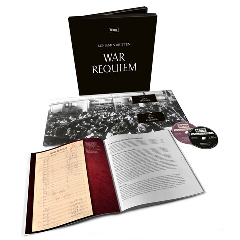 Britten: War Requiem von Vishnevskaya - Pears - Fischer-Dieskau - LSO - Britten - 2 SACD jetzt im Bravado Store