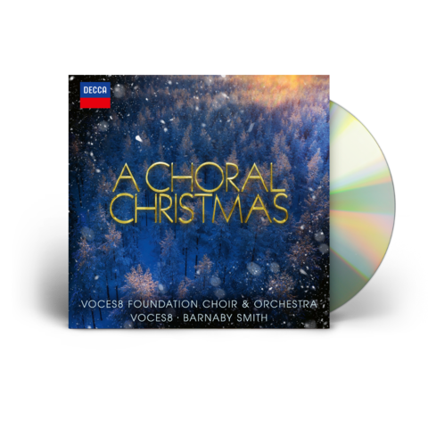 A Choral Christmas von Voces8 - CD jetzt im Bravado Store