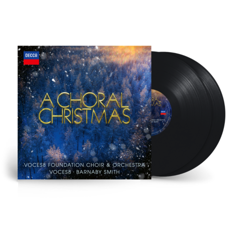A Choral Christmas von Voces8 - 2 Vinyl jetzt im Bravado Store