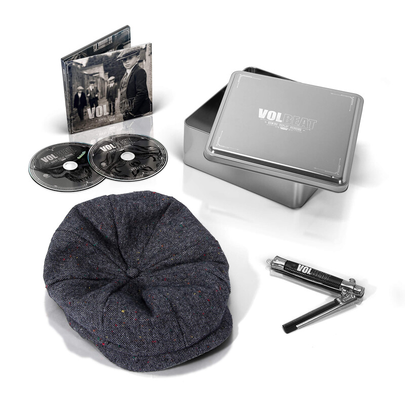 Rewind, Replay, Rebound (Ltd. Fanbox) von Volbeat - Box jetzt im Bravado Store