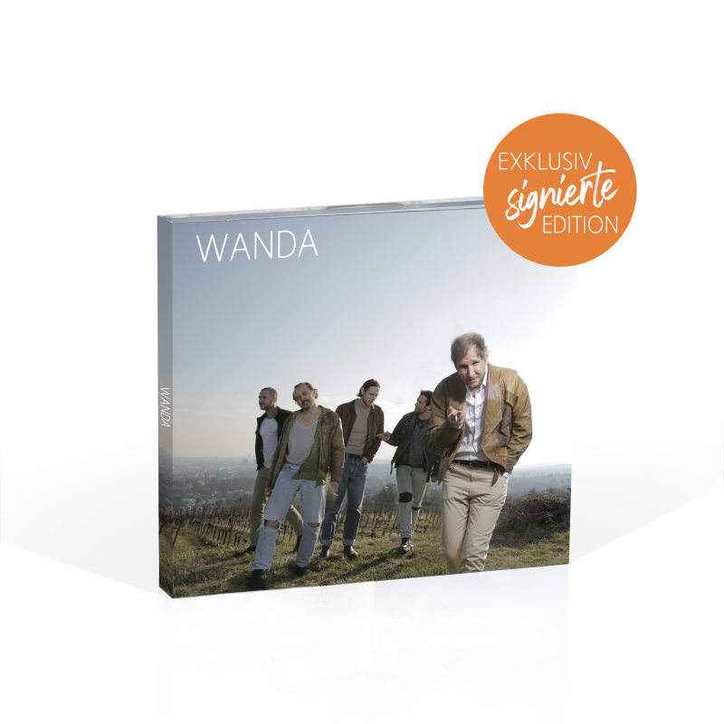 Wanda von Wanda - NEU - signierte CD jetzt im Bravado Store