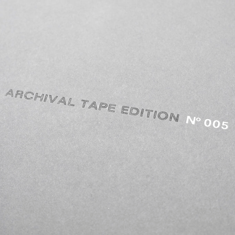 Also Sprach Zarathustra - Archival Tape Edition No. 5 von William Steinberg / Boston Symphony Orchestra - Hand-Cut LP Mastercut Record jetzt im Bravado Store
