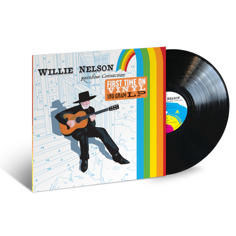 Rainbow Connection von Willie Nelson - LP jetzt im Bravado Store
