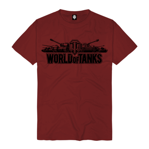 Tanks Logo von World Of Tanks - T-Shirt jetzt im Bravado Store