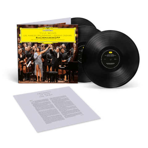 The Piano Concertos & Paganini Rhapsody von Yuja Wang, Gustavo Dudamel, Los Angeles Philharmonic - 3 Vinyl jetzt im Bravado Store