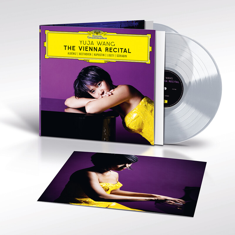 The Vienna Recital von Yuja Wang - Limitierte Crystal Clear 2LP jetzt im Bravado Store