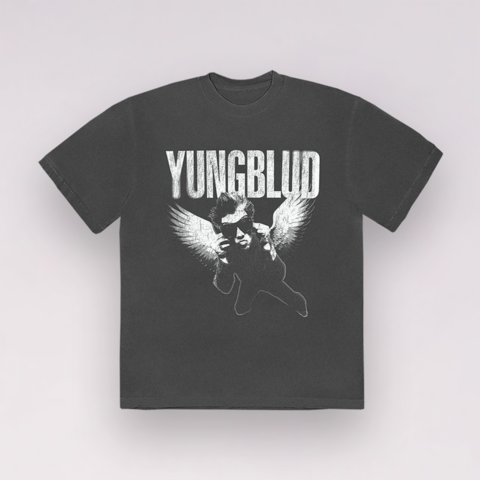 VINTAGE WASH WINGS von Yungblud - T-Shirt jetzt im Bravado Store