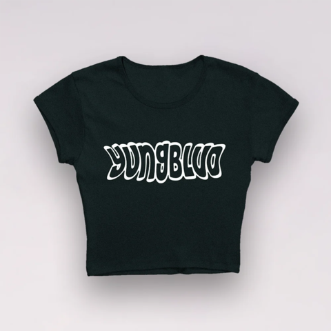 WARPED LOGO "BABY TEE" von Yungblud - Cropped T-Shirt jetzt im Bravado Store