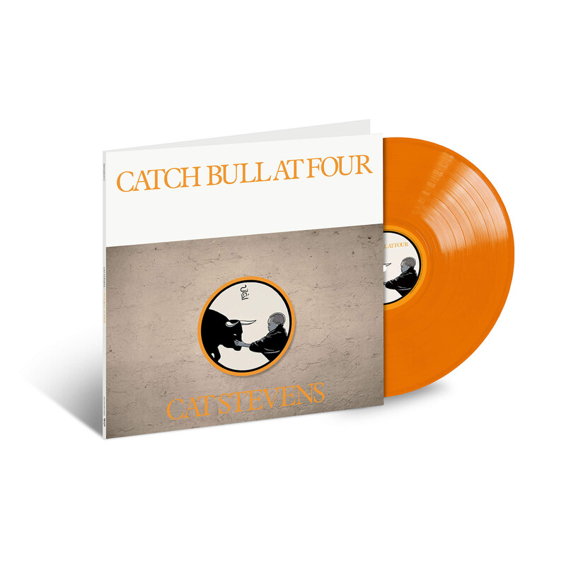 Catch Bull At Four von Yusuf / Cat Stevens - Exklusive Orange LP jetzt im Bravado Store