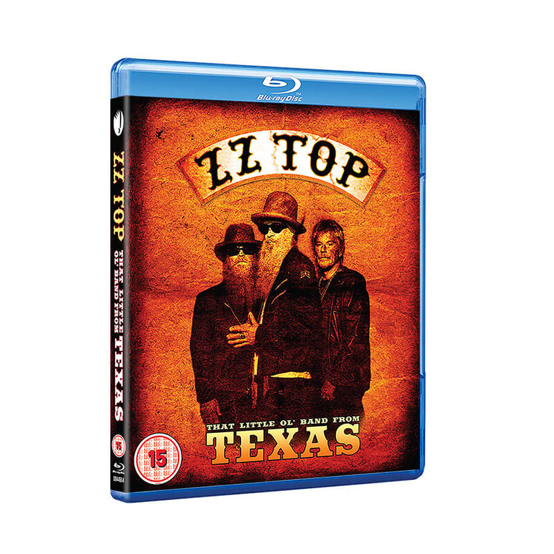 The Little Ol' Band From Texas (Ltd. Edition BluRay) von ZZ Top - BluRay jetzt im Bravado Store