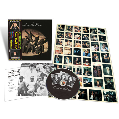 Band On The Run von Paul McCartney & Wings - CD (SHM-CD) jetzt im Bravado Store