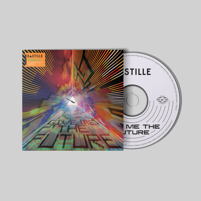 Give Me The Future von Bastille - CD jetzt im Bravado Store