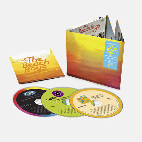 Sounds Of Summer von Beach Boys - 3CD jetzt im Bravado Store