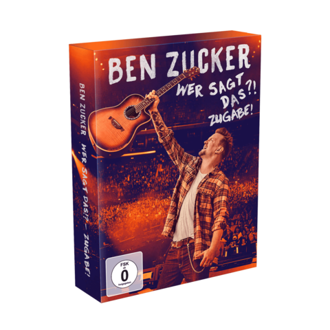 Wer Sagt Das?!Zugabe! (Deluxe Edition) von Ben Zucker - Boxset jetzt im Bravado Store