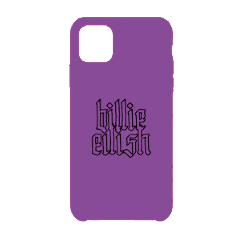 Billie Eilish Purple Phone Case von Billie Eilish - Phone Case jetzt im Bravado Store