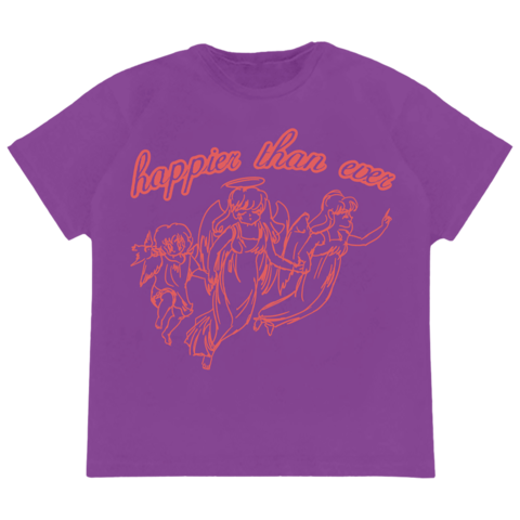 Guardian Angels Purple T-Shirt von Billie Eilish - T-Shirt jetzt im Bravado Store