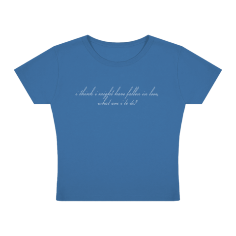 "I Think I Might Have Fallen In Love" Baby von Billie Eilish - T-Shirt jetzt im Bravado Store