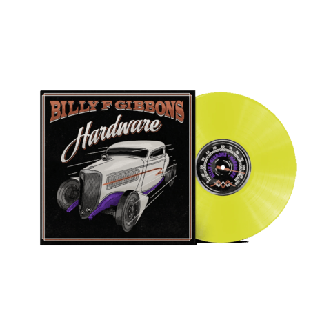 Hardware von Billy F Gibbons - Lemonade Vinyl LP jetzt im Bravado Store