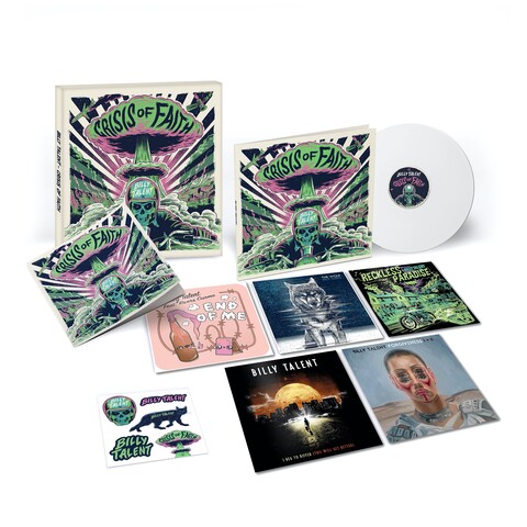 Crisis of Faith (Ltd. Deluxe Vinyl Boxset) von Billy Talent - LP Boxset jetzt im Bravado Store