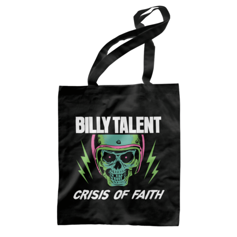 Crisis Skull von Billy Talent - Tote Bag jetzt im Bravado Store