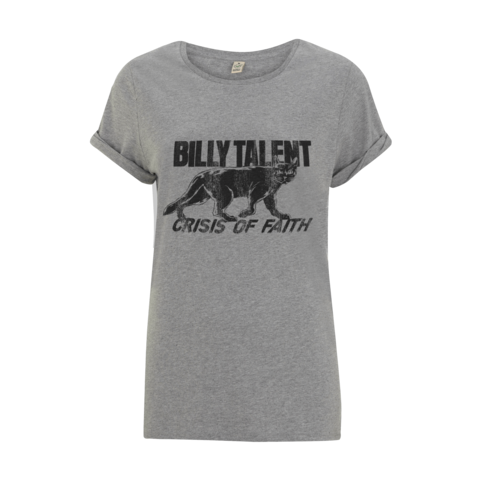 Logo Cat von Billy Talent - Girlie Shirt jetzt im Bravado Store
