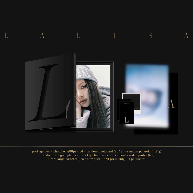 Lalisa Black Box Set von BLACKPINK - Boxset jetzt im Bravado Store